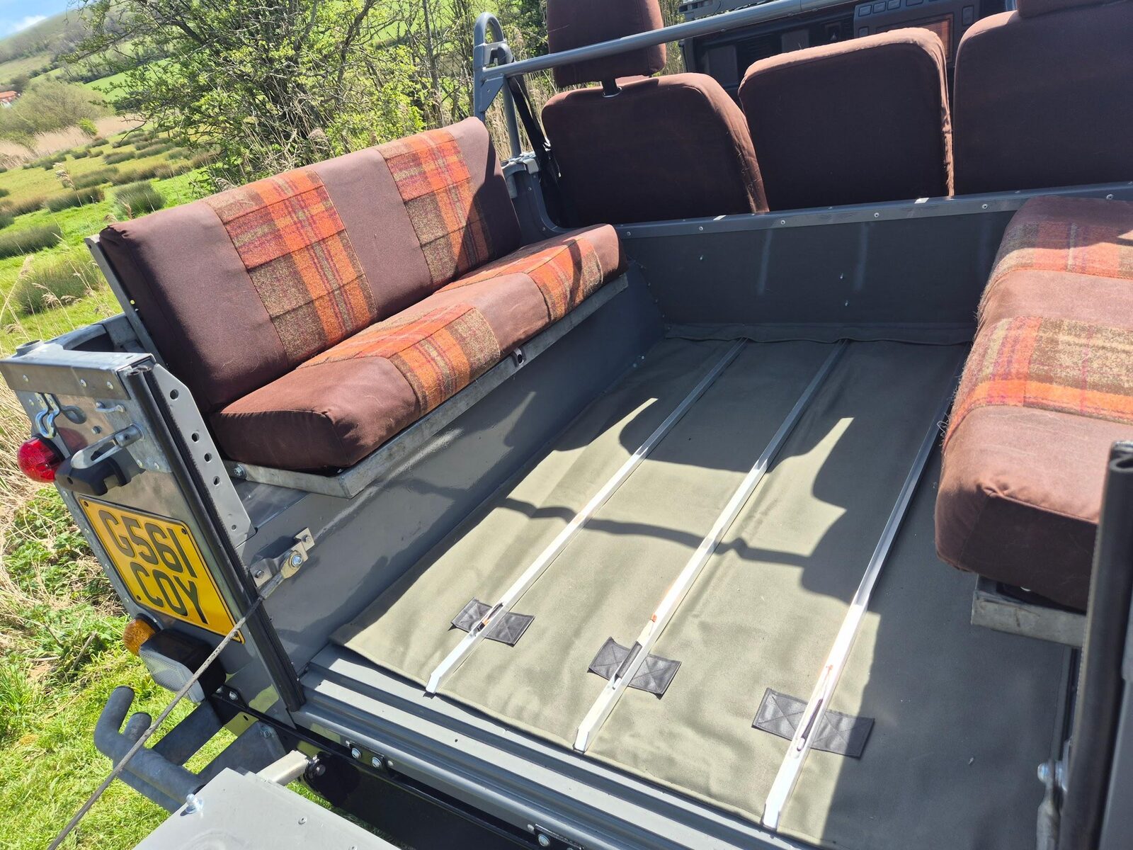 Rear bench seats