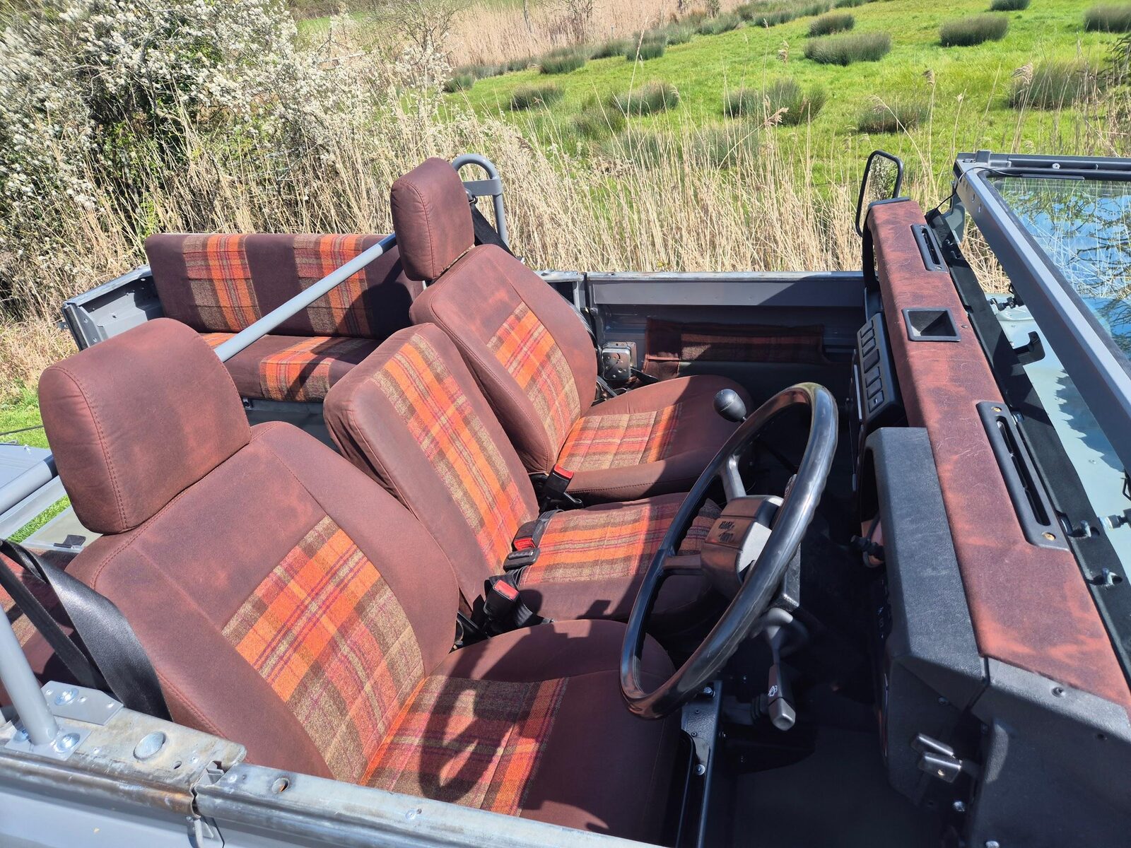 Front seats