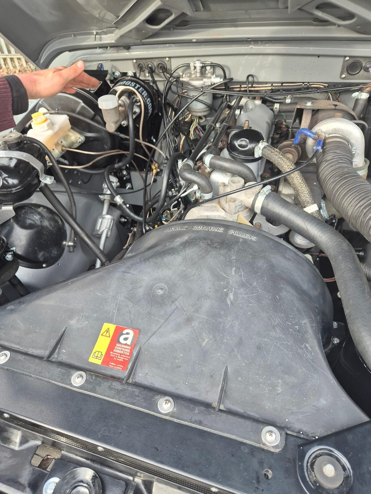 Engine bay