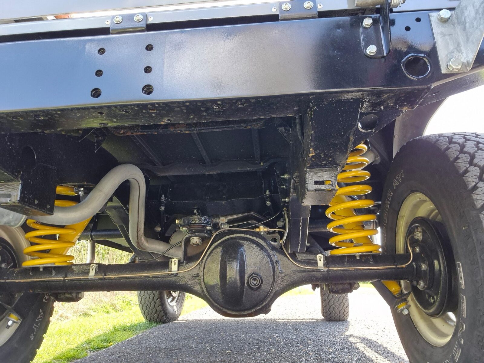 Suspension detail