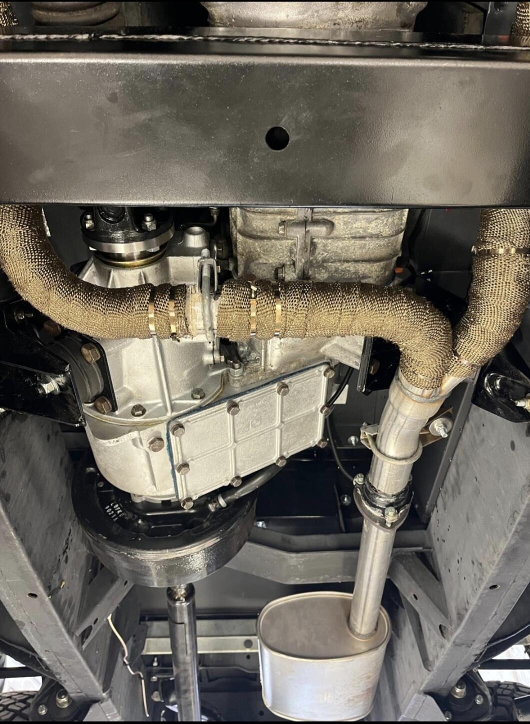 Underbody and chassis